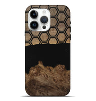 iPhone 15 Pro Max Wood Live Edge Phone Case - Ewald (Pattern, 739476)