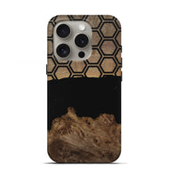 iPhone 16 Pro Wood Live Edge Phone Case - Ewald (Pattern, 739476)