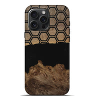 iPhone 16 Pro Max Wood Live Edge Phone Case - Ewald (Pattern, 739476)