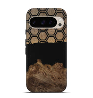 Pixel 9 Pro Wood Live Edge Phone Case - Ewald (Pattern, 739476)