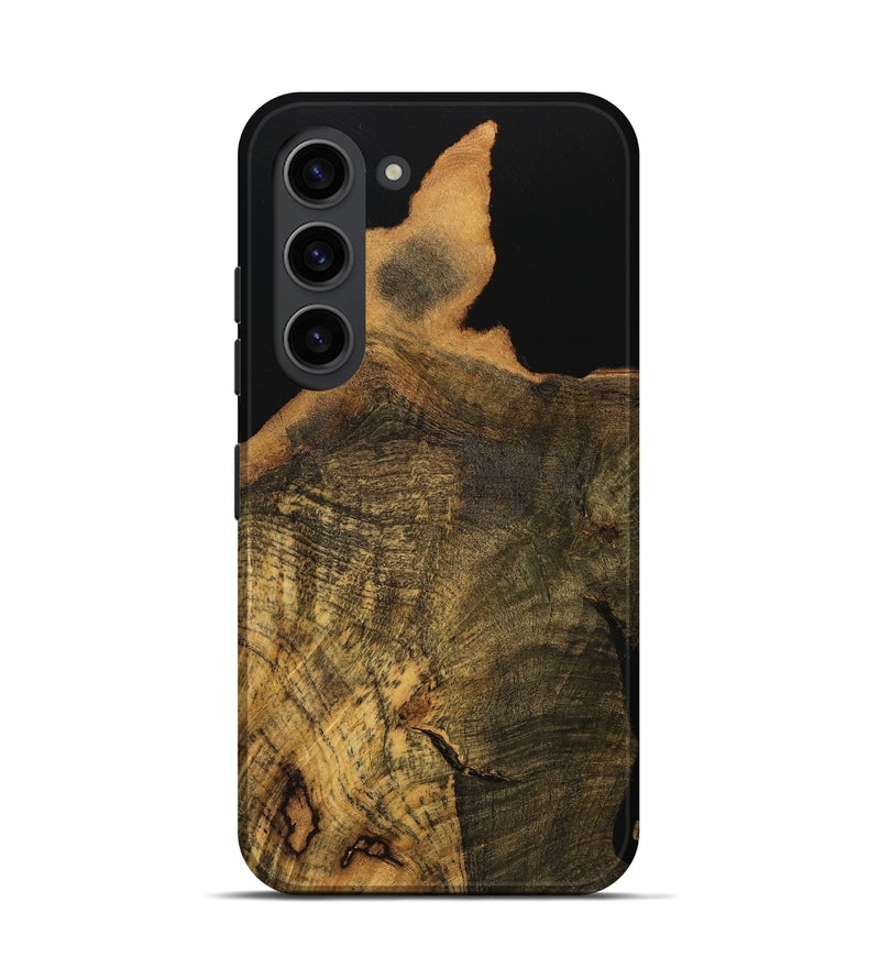 Galaxy S23 Wood Live Edge Phone Case - Lavenia (Wood Burl, 739477)