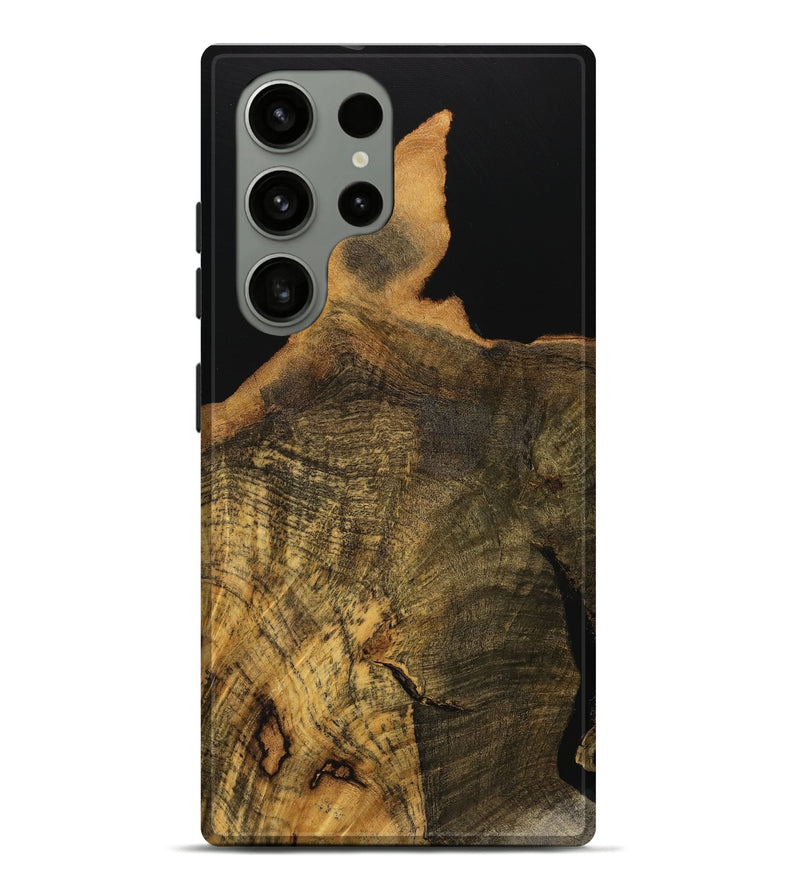 Galaxy S23 Ultra Wood Live Edge Phone Case - Lavenia (Wood Burl, 739477)