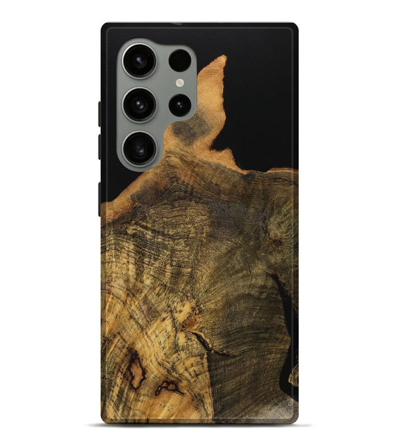 Galaxy S24 Ultra Wood Live Edge Phone Case - Lavenia (Wood Burl, 739477)