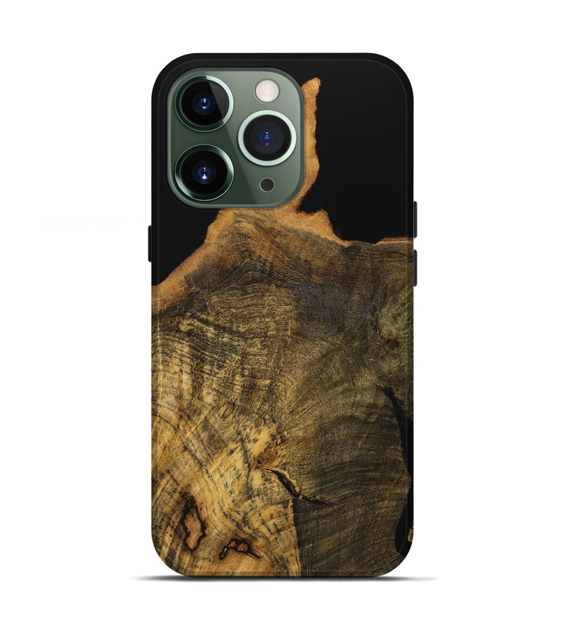 iPhone 13 Pro Wood Live Edge Phone Case - Lavenia (Wood Burl, 739477)