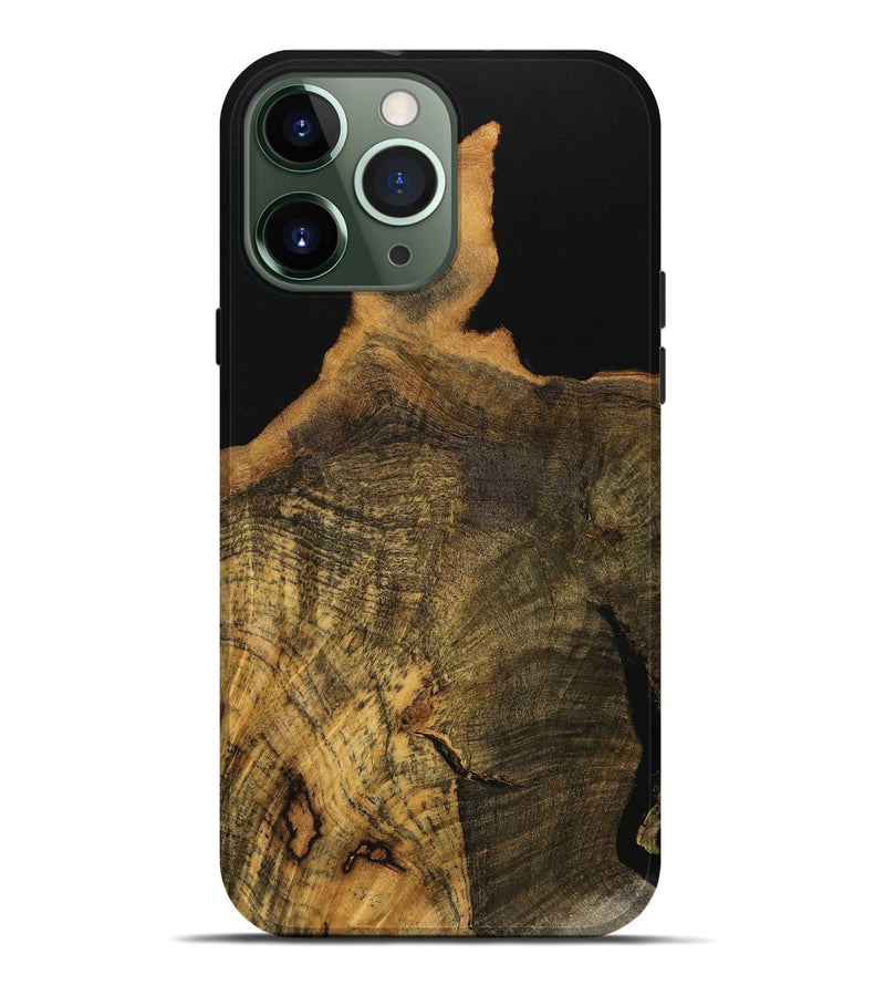 iPhone 13 Pro Max Wood Live Edge Phone Case - Lavenia (Wood Burl, 739477)