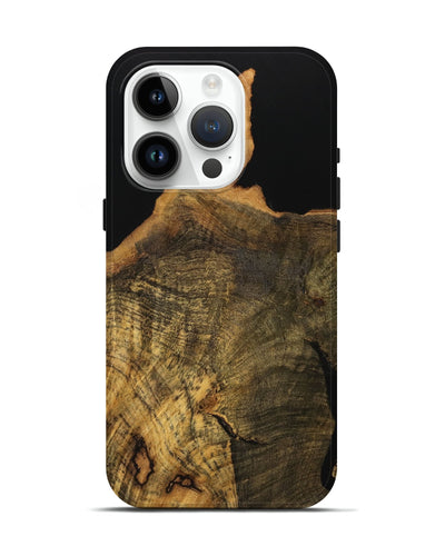 iPhone 15 Pro Wood Live Edge Phone Case - Lavenia (Wood Burl, 739477)