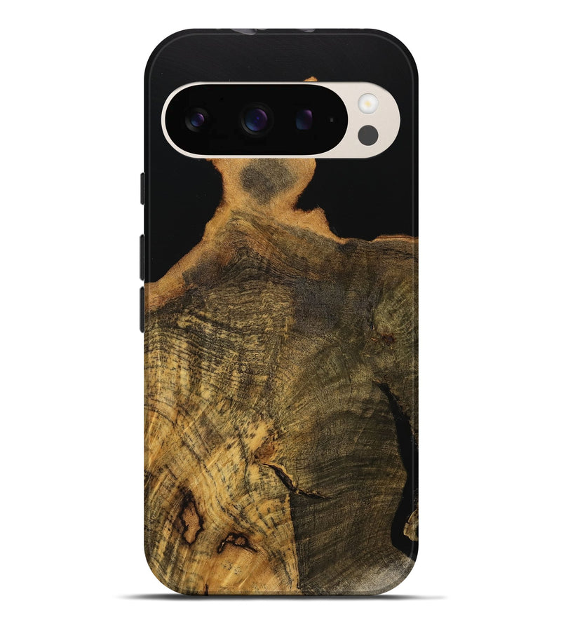 Pixel 9 Pro XL Wood Live Edge Phone Case - Lavenia (Wood Burl, 739477)