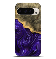 Pixel 9 Pro XL Wood Live Edge Phone Case - Buel (Purple, 739496)