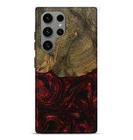 Galaxy S23 Ultra Wood Live Edge Phone Case - Berri (Red, 739504)