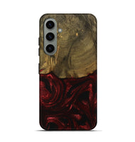 Galaxy S24 Wood Live Edge Phone Case - Berri (Red, 739504)