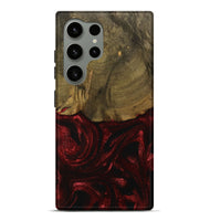 Galaxy S24 Ultra Wood Live Edge Phone Case - Berri (Red, 739504)