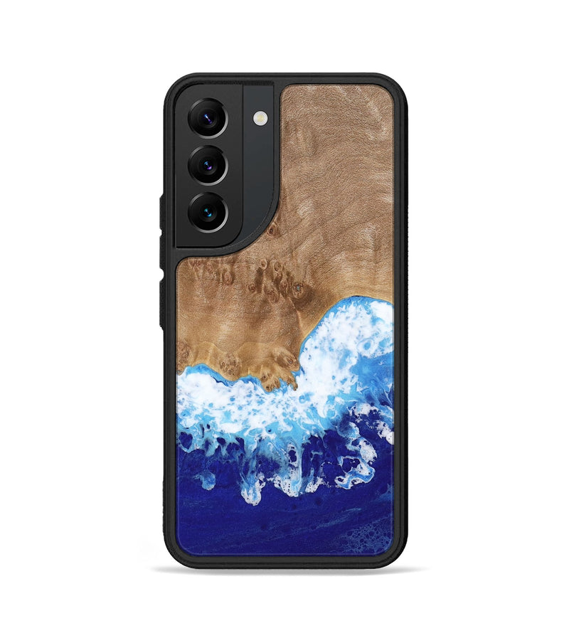 Galaxy S22 Wood Phone Case - Tristin (Coastal, 739522)