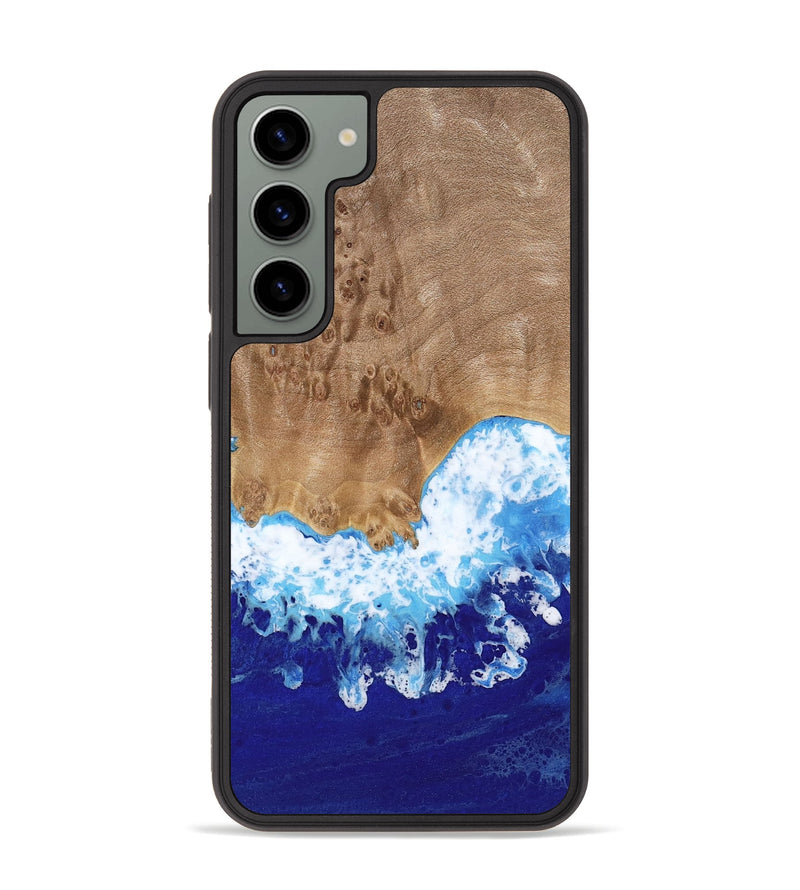 Galaxy S23 Plus Wood Phone Case - Tristin (Coastal, 739522)