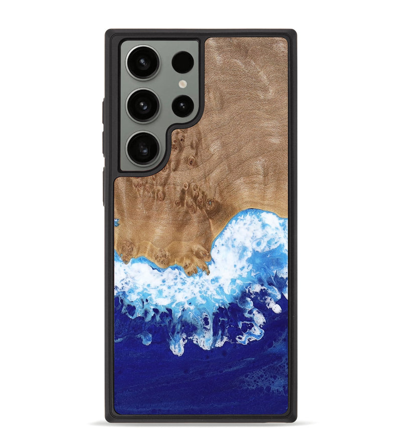 Galaxy S23 Ultra Wood Phone Case - Tristin (Coastal, 739522)