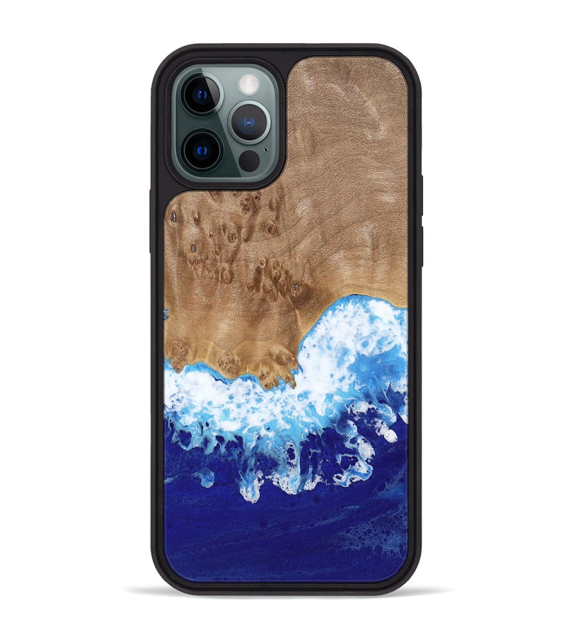 iPhone 12 Pro Max Wood Phone Case - Tristin (Coastal, 739522)