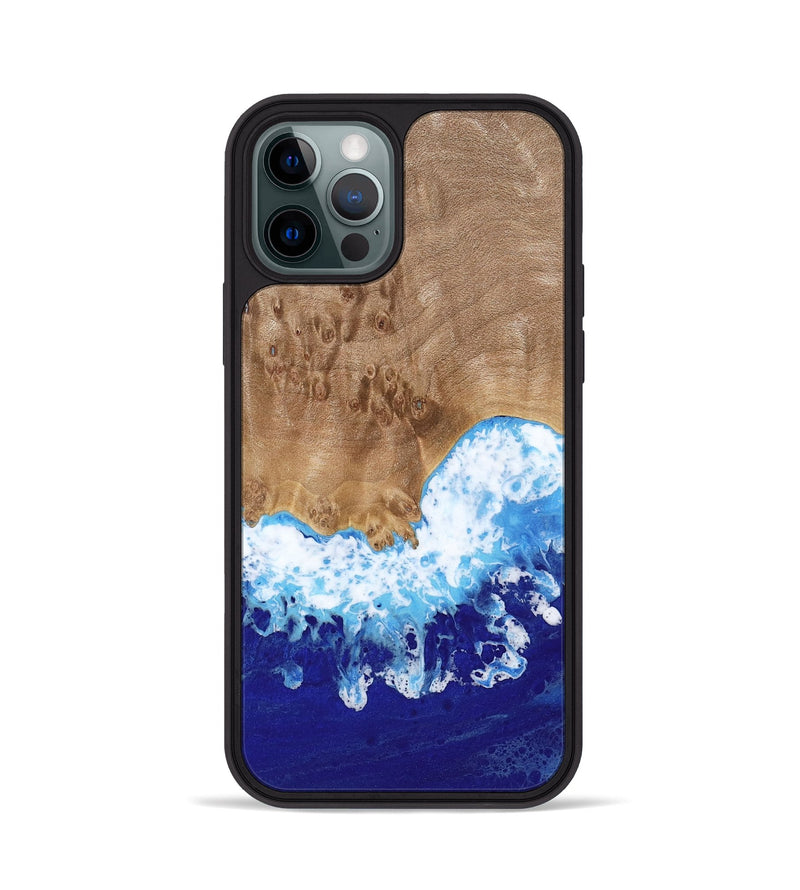 iPhone 12 Pro Wood Phone Case - Tristin (Coastal, 739522)