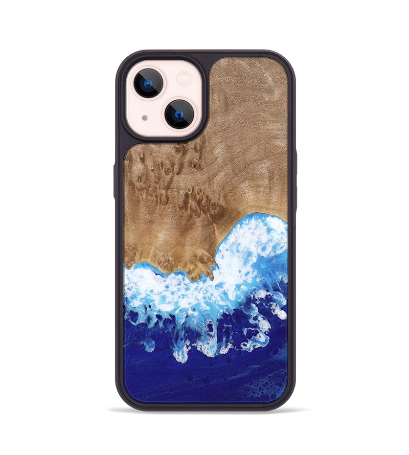 iPhone 14 Wood Phone Case - Tristin (Coastal, 739522)