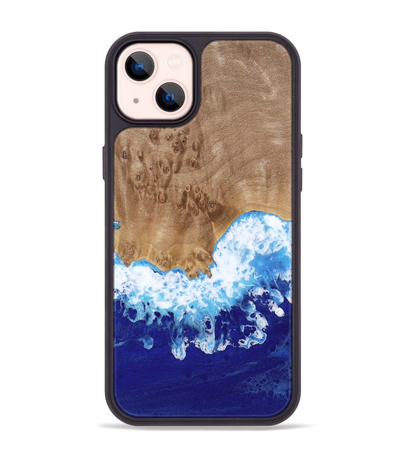 iPhone 14 Plus Wood Phone Case - Tristin (Coastal, 739522)