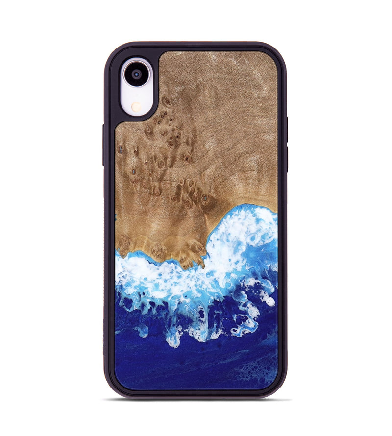 iPhone Xr Wood Phone Case - Tristin (Coastal, 739522)