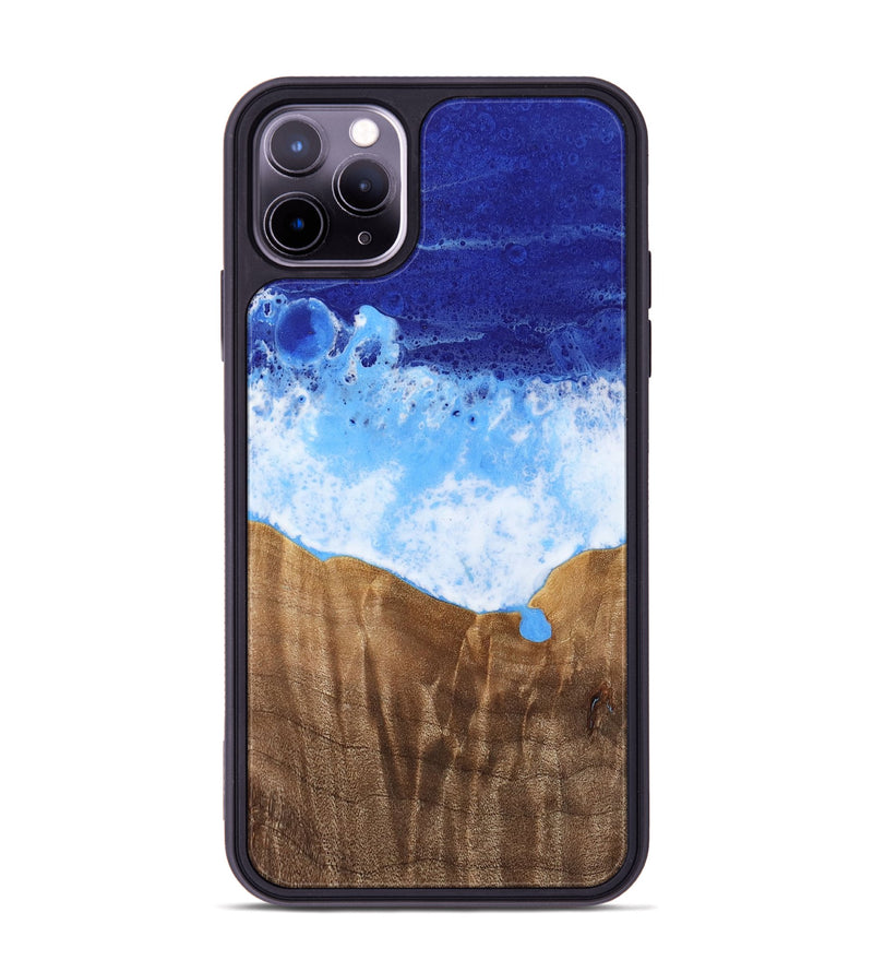 iPhone 11 Pro Max Wood Phone Case - Drudy (Coastal, 739523)