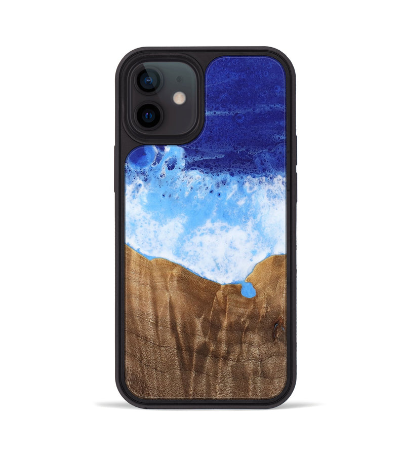 iPhone 12 Wood Phone Case - Drudy (Coastal, 739523)