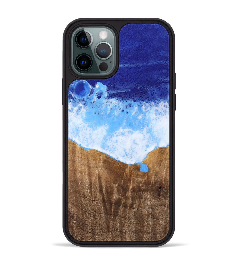 iPhone 12 Pro Max Wood Phone Case - Drudy (Coastal, 739523)