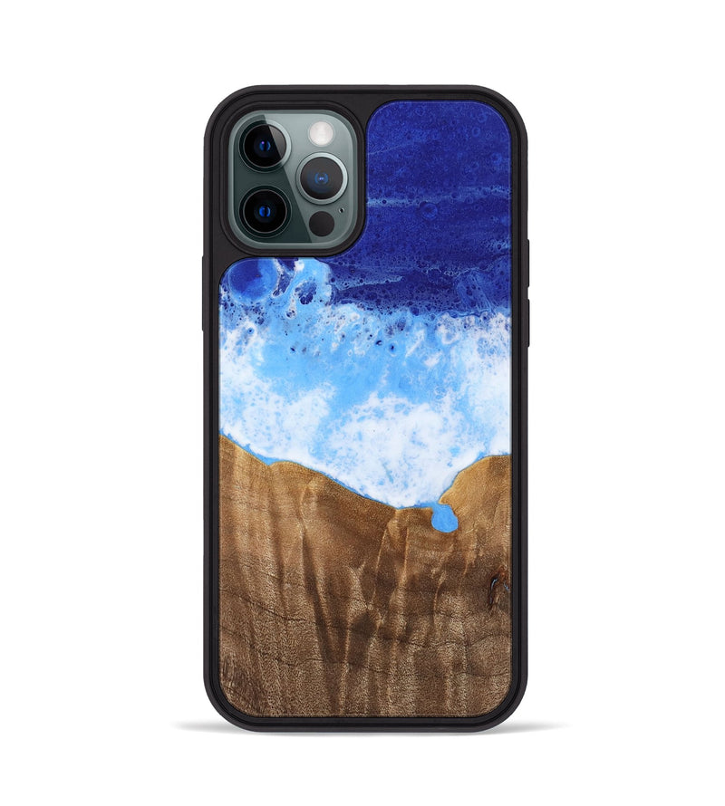 iPhone 12 Pro Wood Phone Case - Drudy (Coastal, 739523)