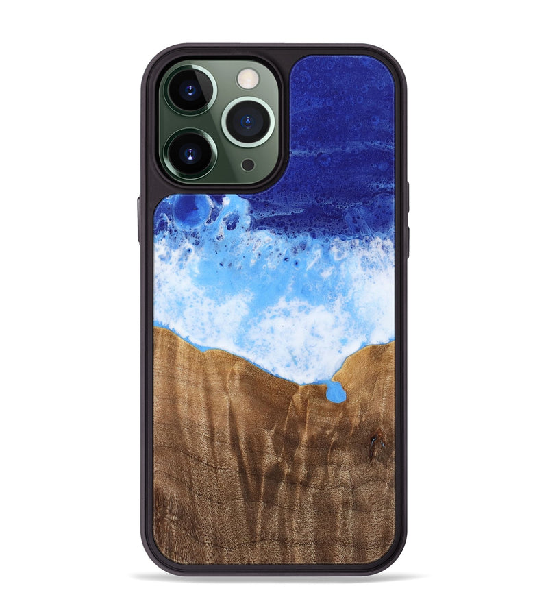 iPhone 13 Pro Max Wood Phone Case - Drudy (Coastal, 739523)