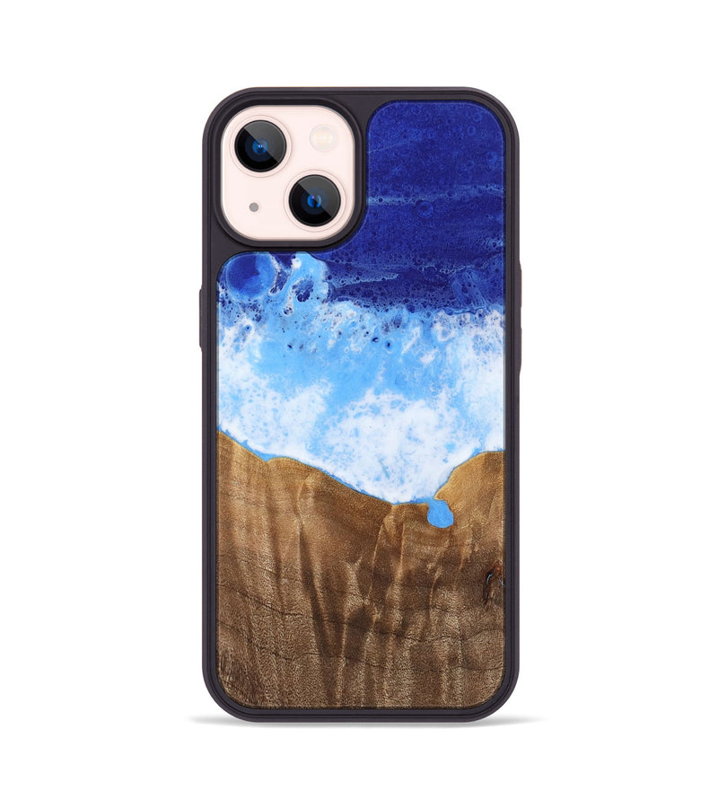 iPhone 14 Wood Phone Case - Drudy (Coastal, 739523)