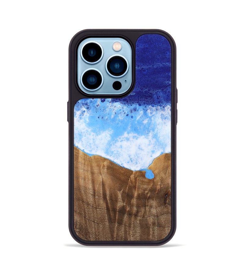 iPhone 14 Pro Wood Phone Case - Drudy (Coastal, 739523)