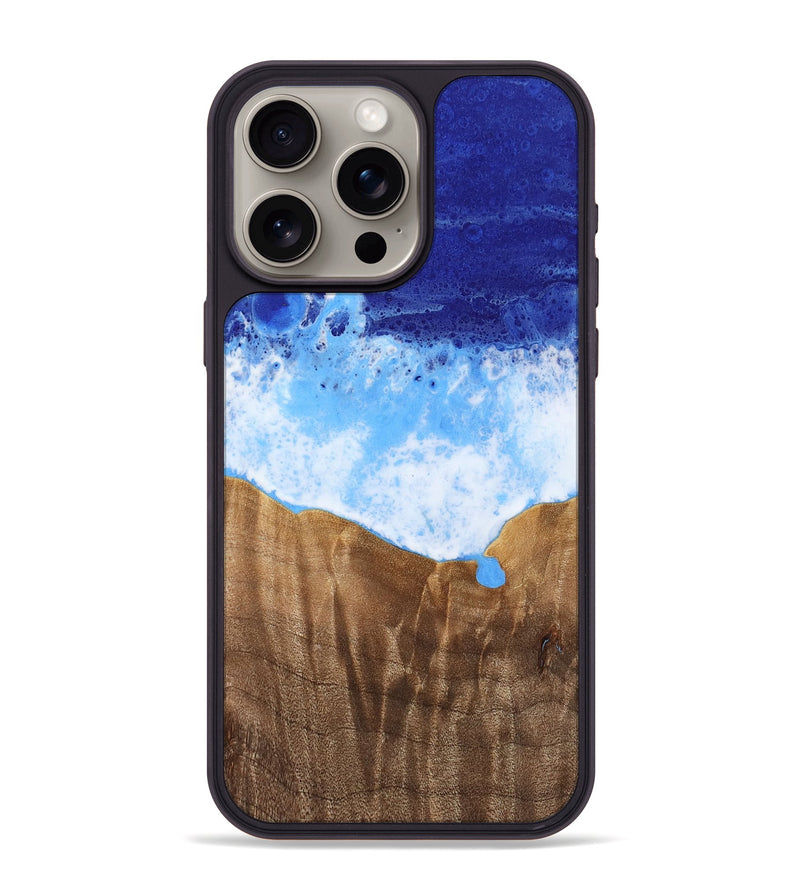 iPhone 15 Pro Max Wood Phone Case - Drudy (Coastal, 739523)