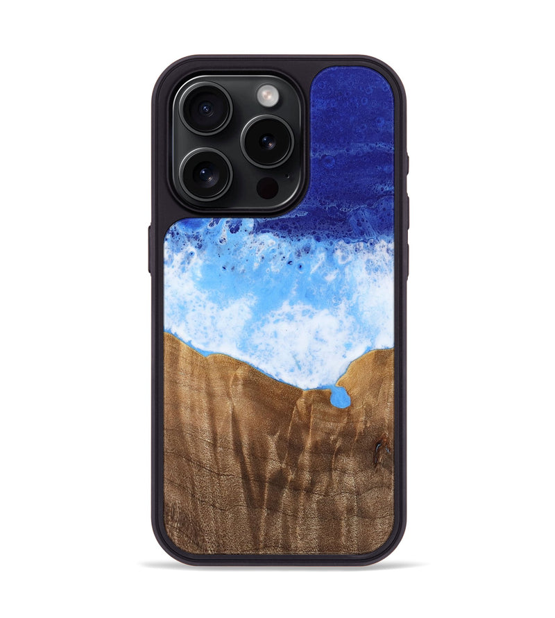 iPhone 15 Pro Wood Phone Case - Drudy (Coastal, 739523)