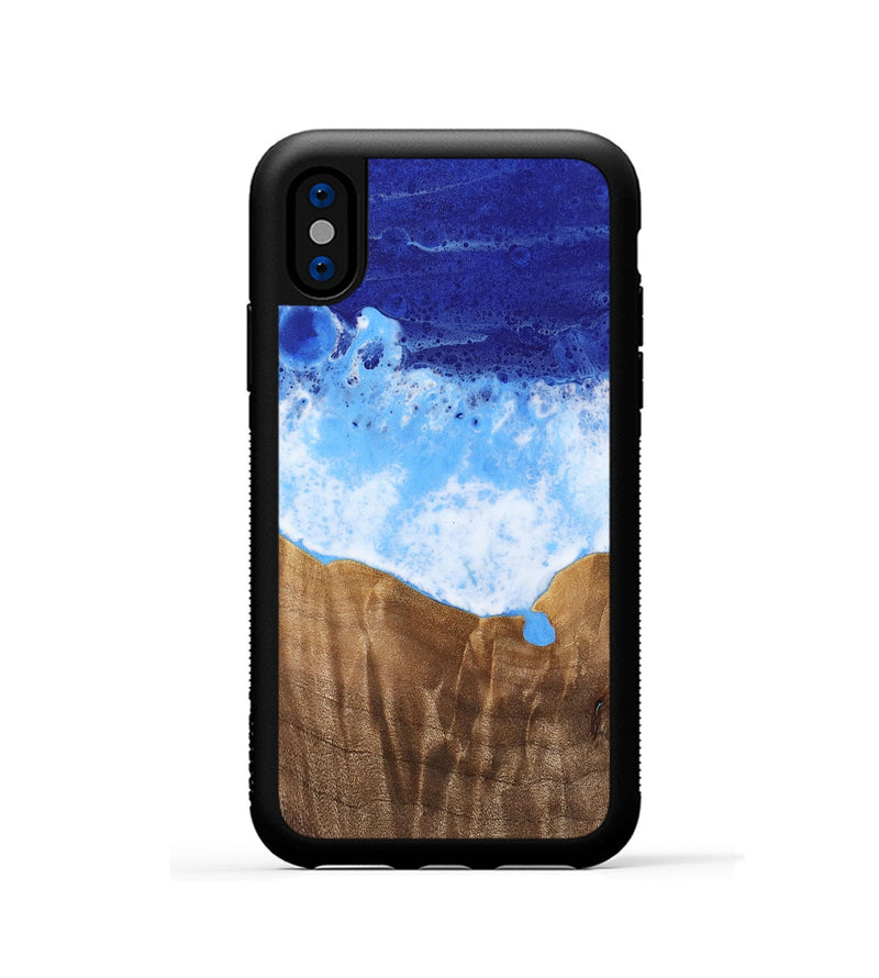 iPhone Xs Wood Phone Case - Drudy (Coastal, 739523)