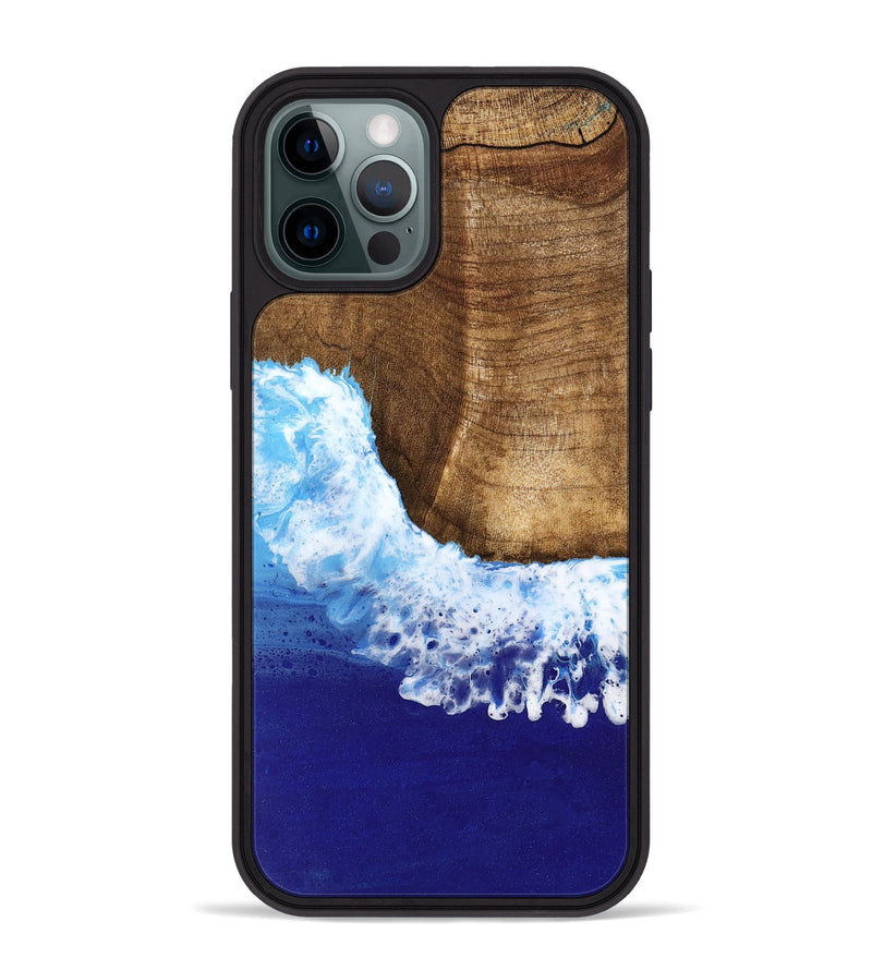 iPhone 12 Pro Max Wood Phone Case - King (Coastal, 739524)