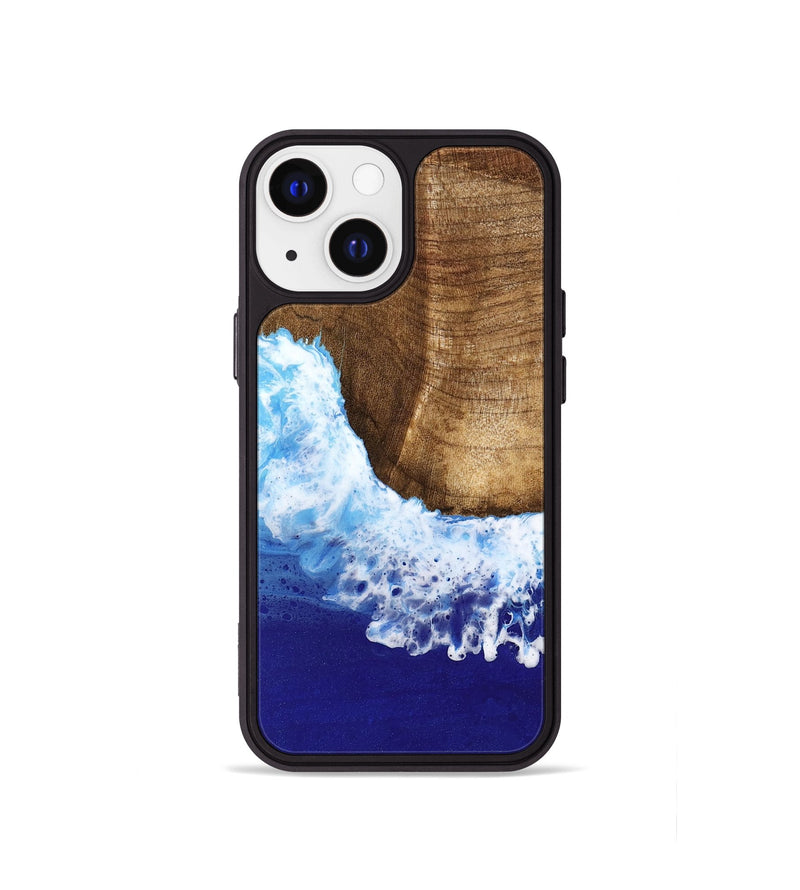 iPhone 13 mini Wood Phone Case - King (Coastal, 739524)