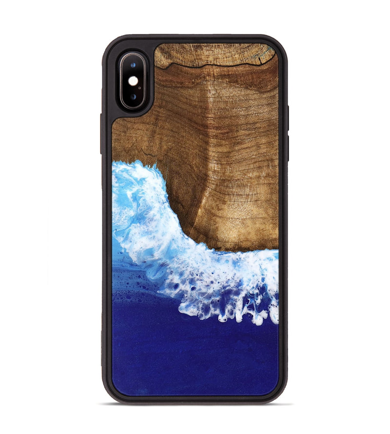 iPhone Xs Max Wood Phone Case - King (Coastal, 739524)