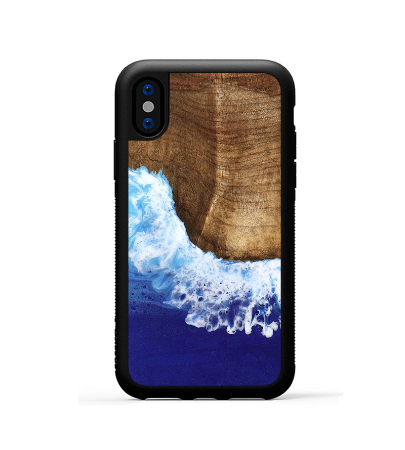 iPhone Xs Wood Phone Case - King (Coastal, 739524)