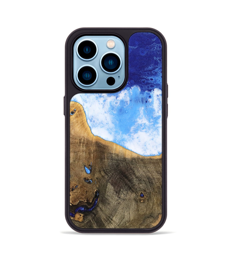 iPhone 14 Pro Wood Phone Case - Royce (Coastal, 739531)