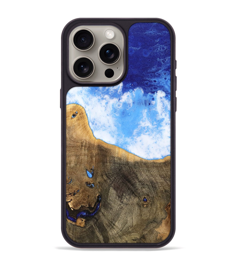 iPhone 15 Pro Max Wood Phone Case - Royce (Coastal, 739531)