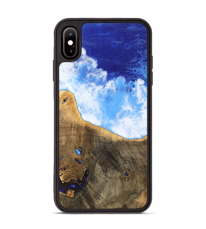 iPhone Xs Max Wood Phone Case - Royce (Coastal, 739531)