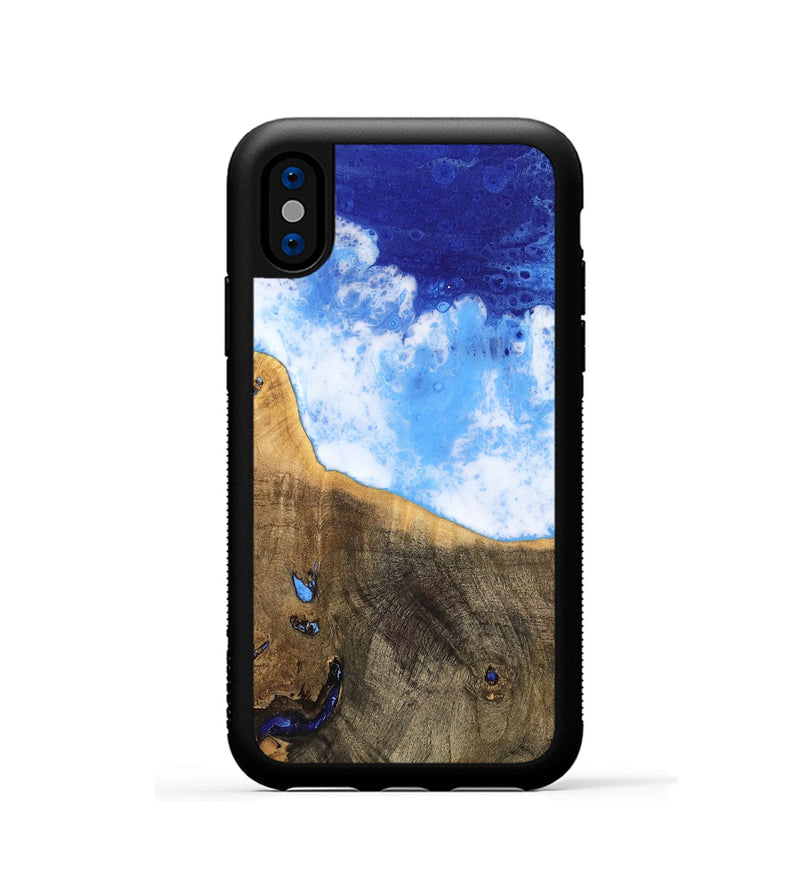 iPhone Xs Wood Phone Case - Royce (Coastal, 739531)