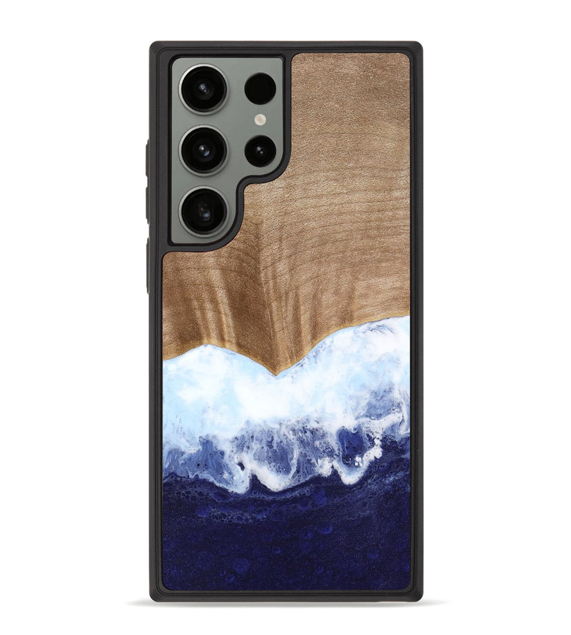 Galaxy S23 Ultra Wood Phone Case - Blanch (Coastal, 739534)