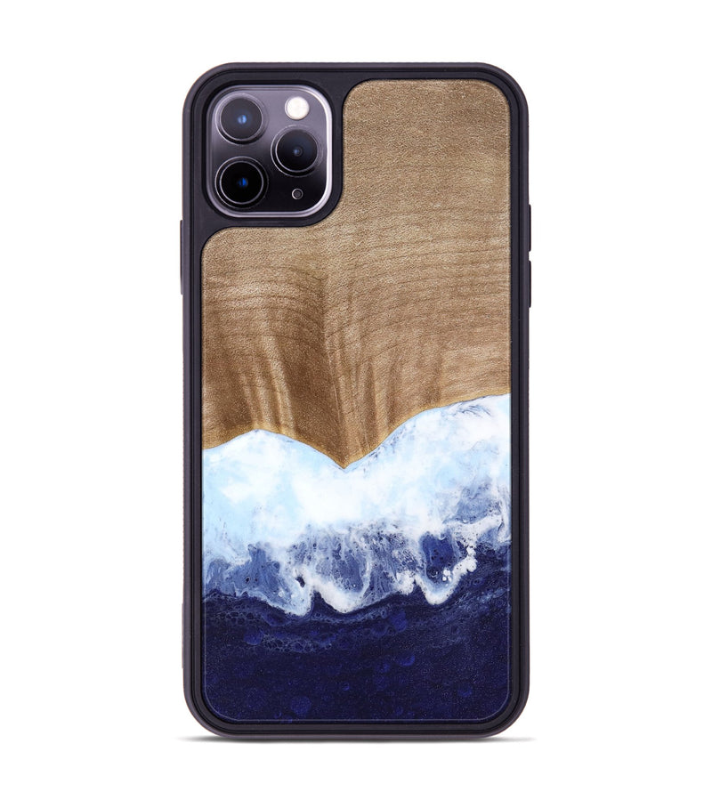 iPhone 11 Pro Max Wood Phone Case - Blanch (Coastal, 739534)