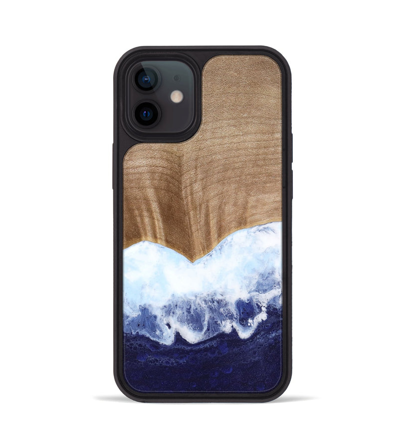 iPhone 12 Wood Phone Case - Blanch (Coastal, 739534)