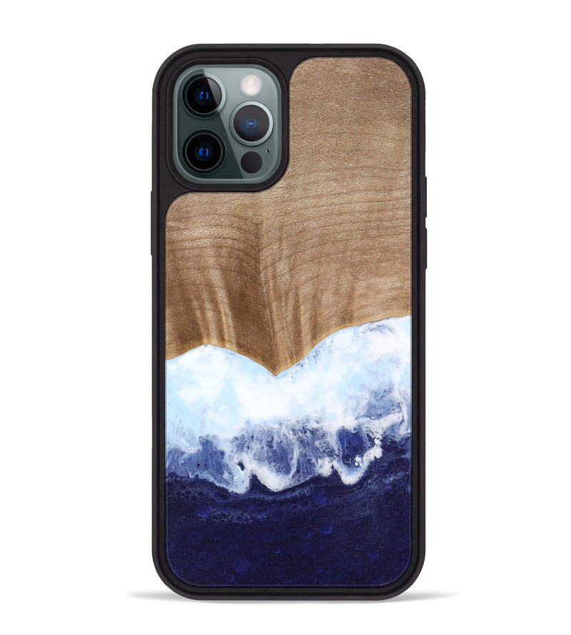 iPhone 12 Pro Max Wood Phone Case - Blanch (Coastal, 739534)