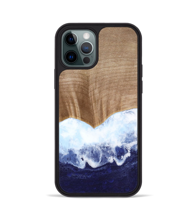 iPhone 12 Pro Wood Phone Case - Blanch (Coastal, 739534)