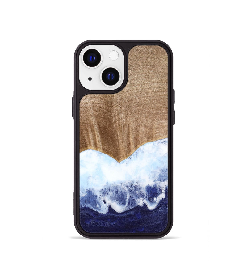 iPhone 13 mini Wood Phone Case - Blanch (Coastal, 739534)