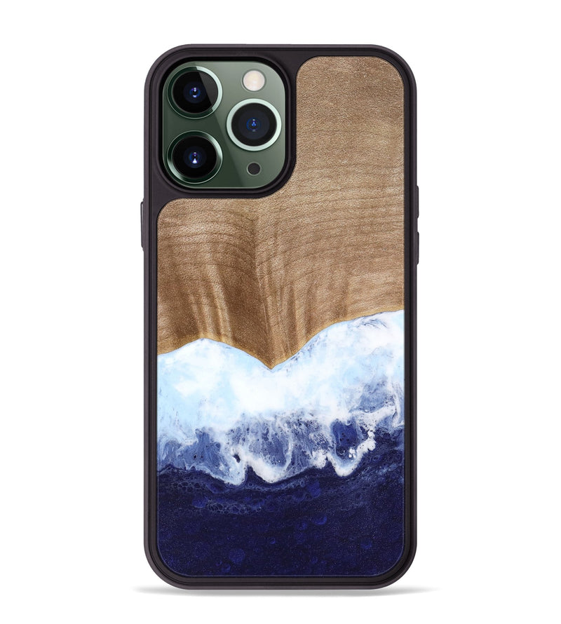 iPhone 13 Pro Max Wood Phone Case - Blanch (Coastal, 739534)