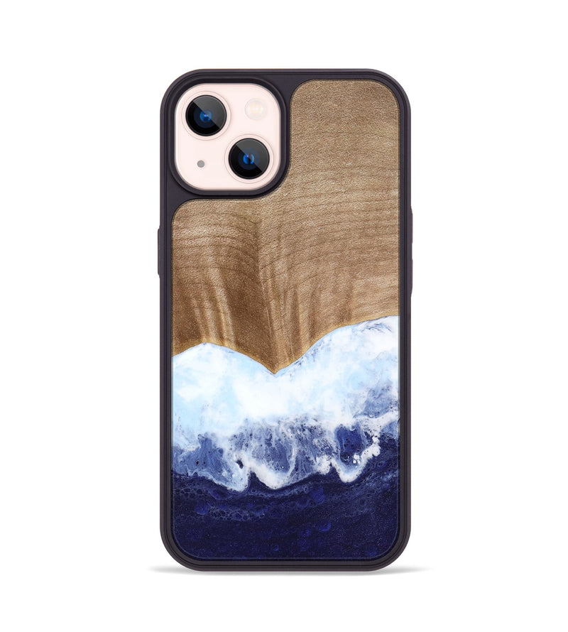 iPhone 14 Wood Phone Case - Blanch (Coastal, 739534)