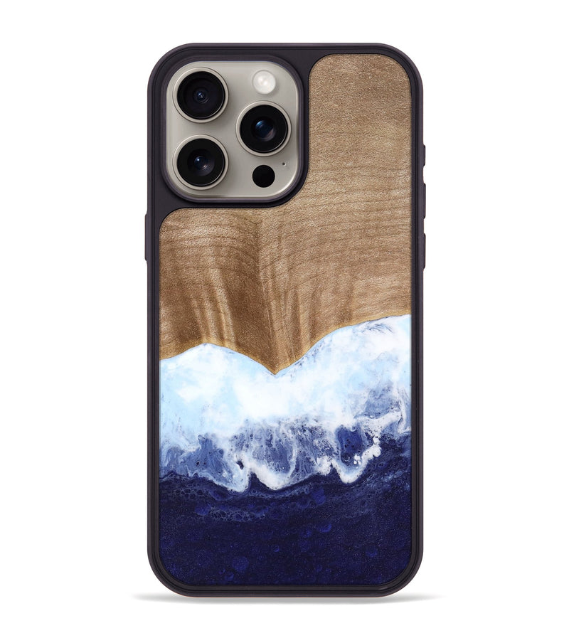 iPhone 15 Pro Max Wood Phone Case - Blanch (Coastal, 739534)